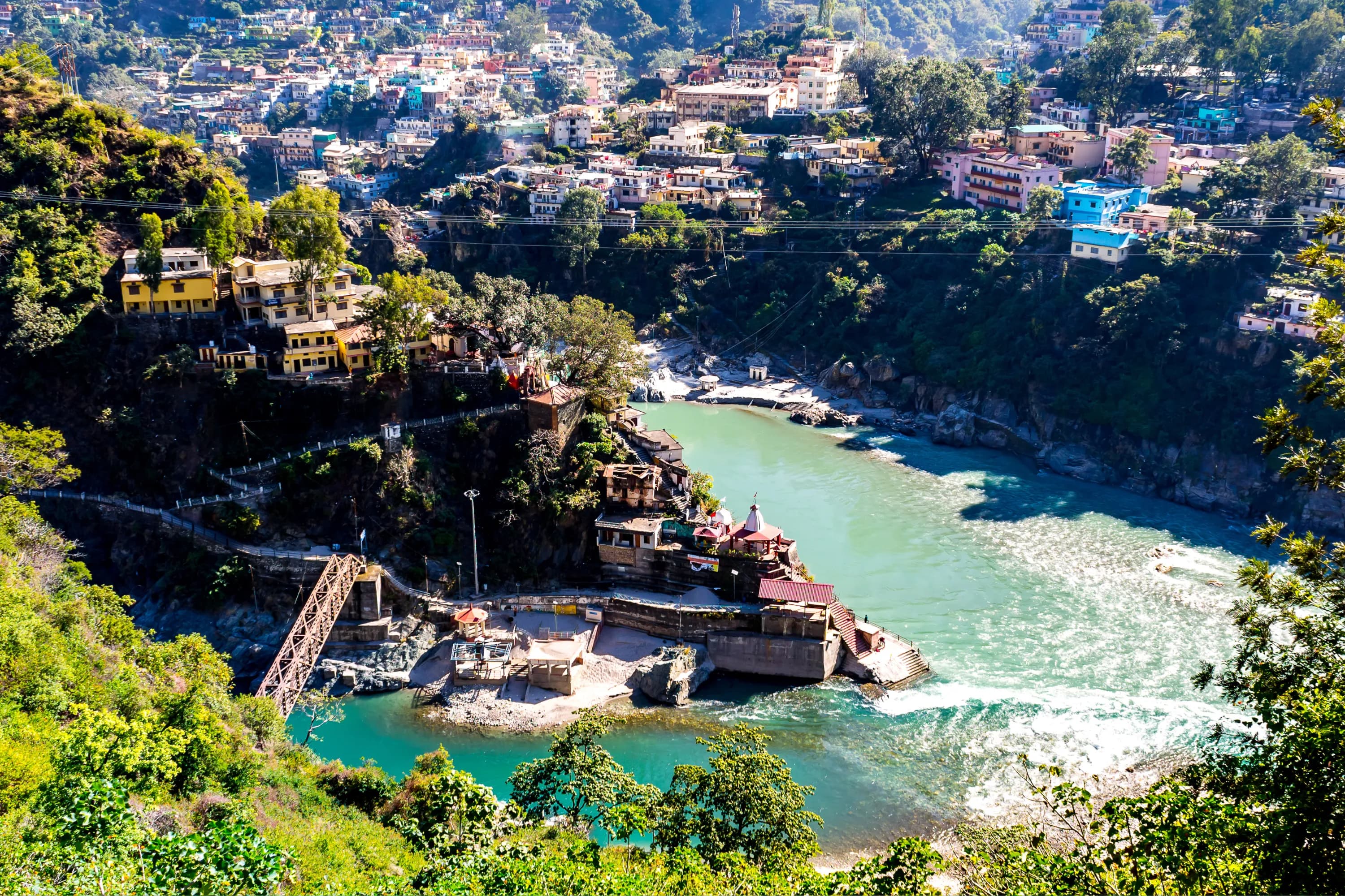 Mathura, Vrindavan, Haridwar & Rishikesh Tour – 5 Days
