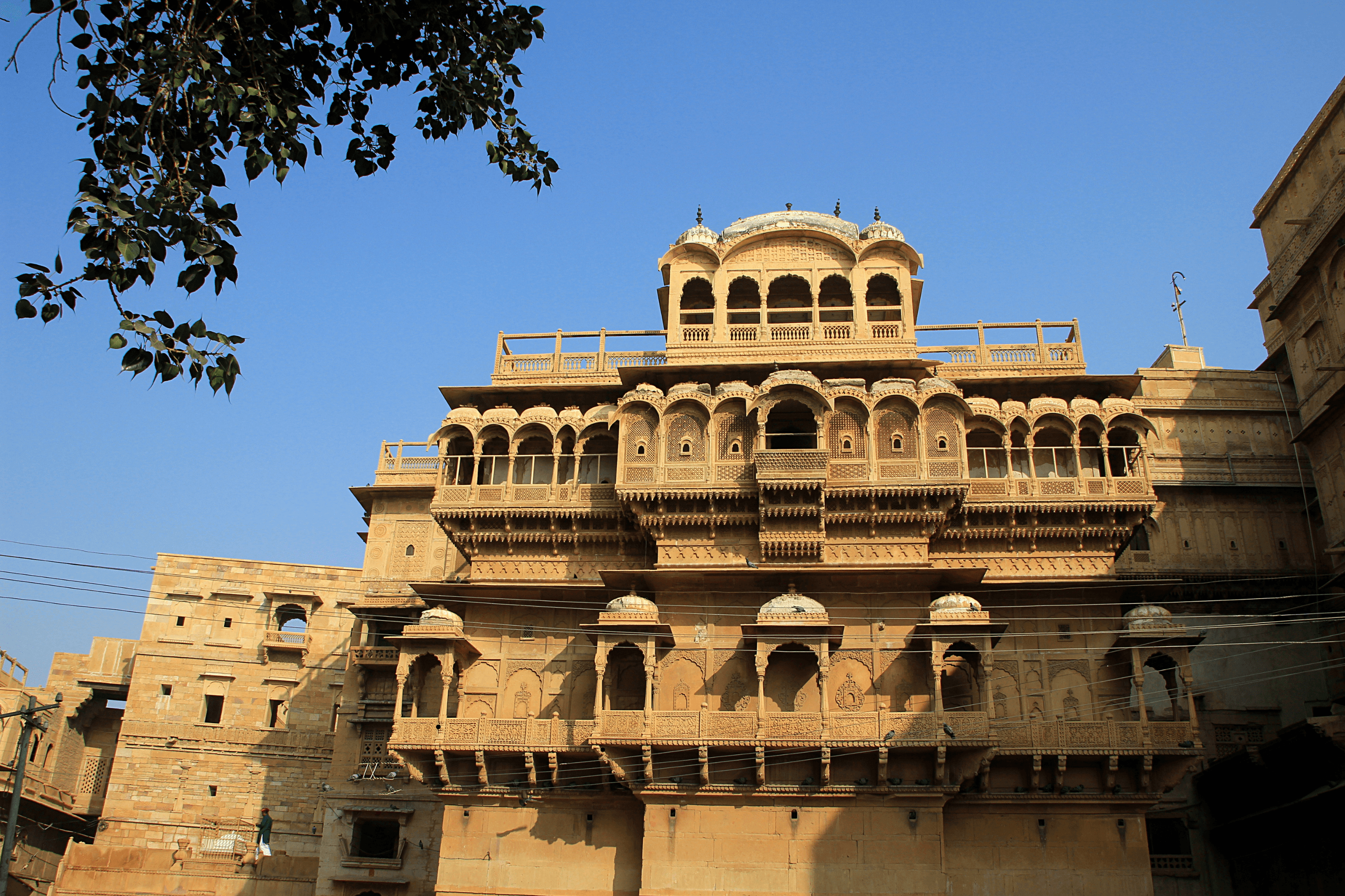Jaisalmer: Camel Treks, Havelis & Starlit Desert Nights