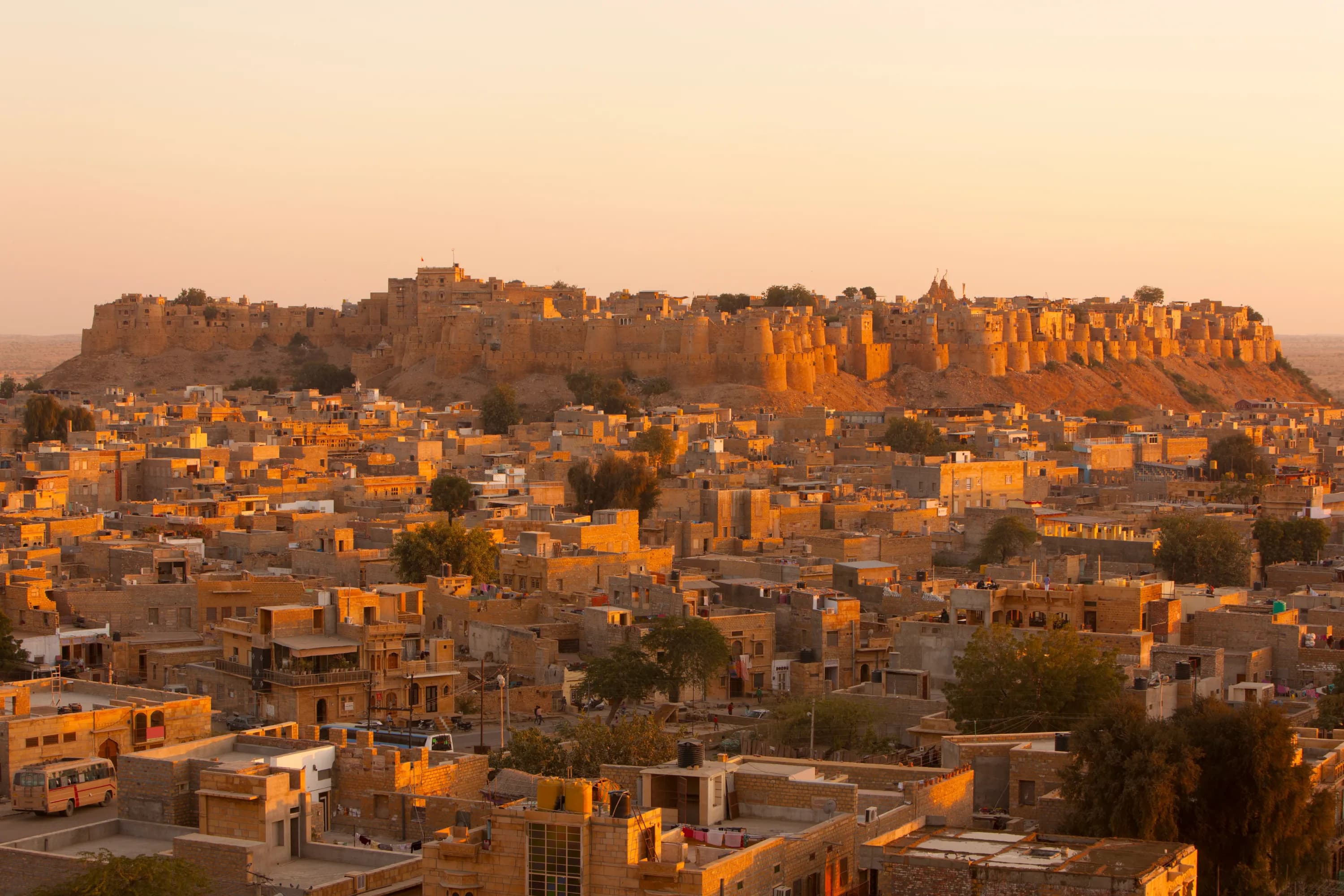 Jaisalmer: Camel Treks, Havelis & Starlit Desert Nights
