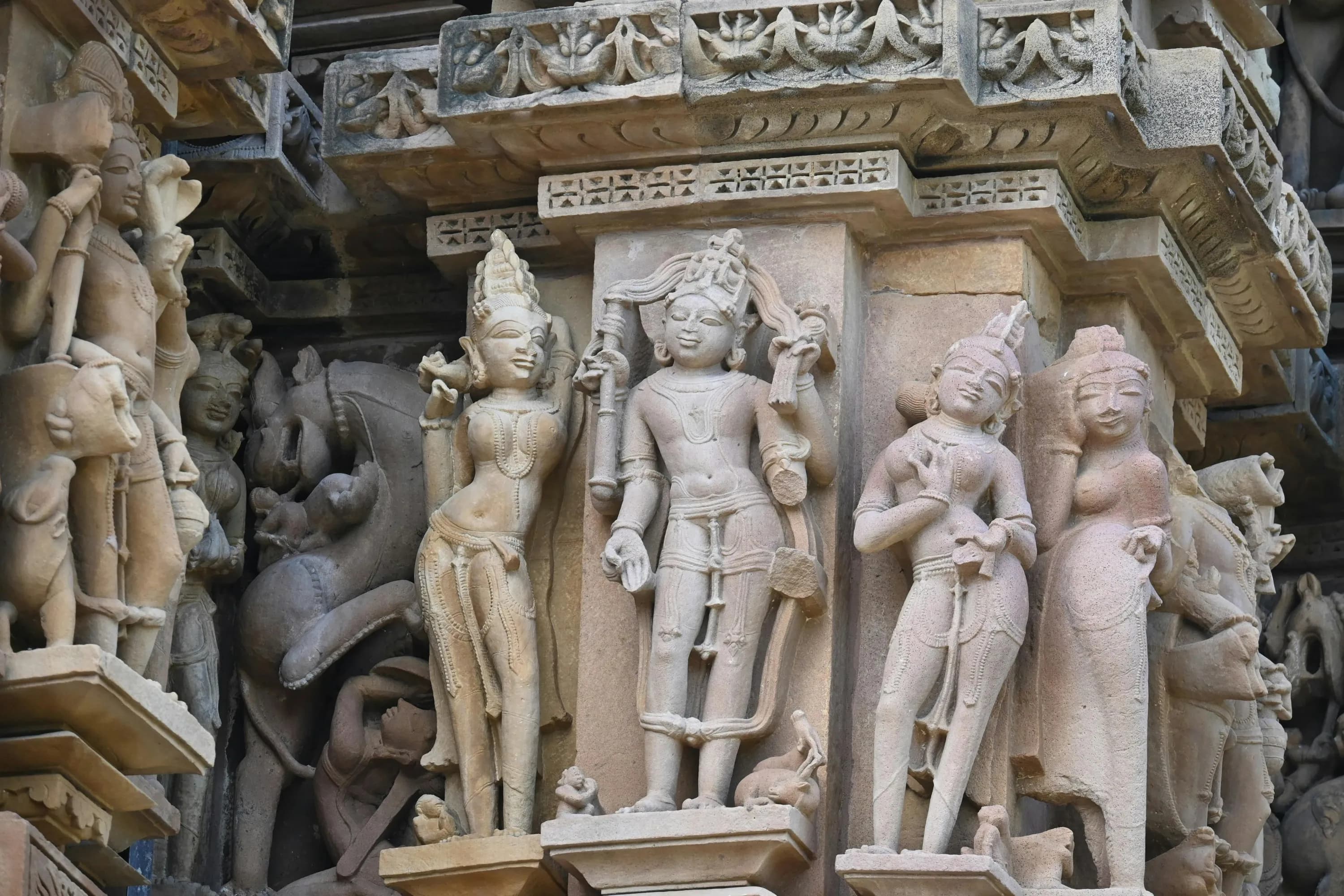 1 Day Private Khajuraho Temple Tour thumbnail 5