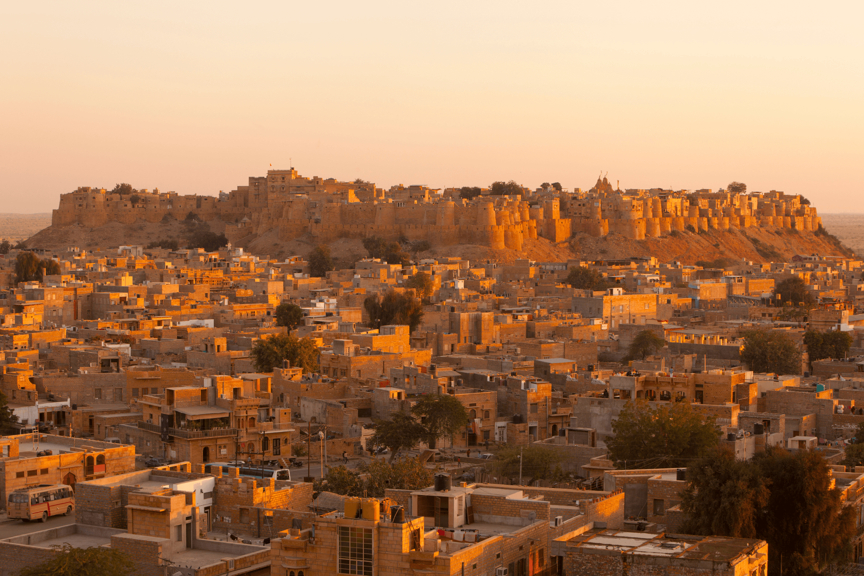 Jaisalmer city view