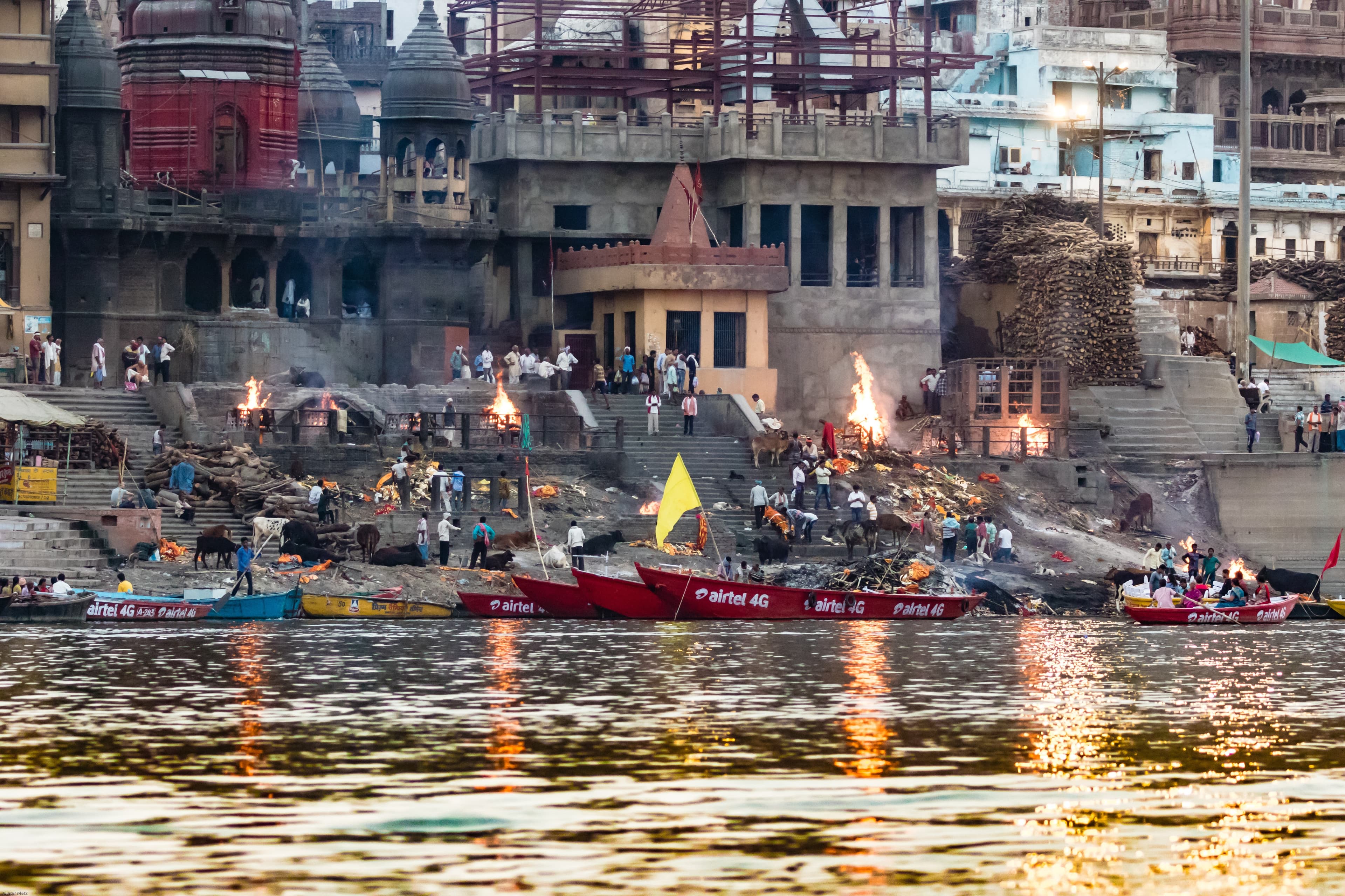 Golden Triangle with Varanasi – 6 Days