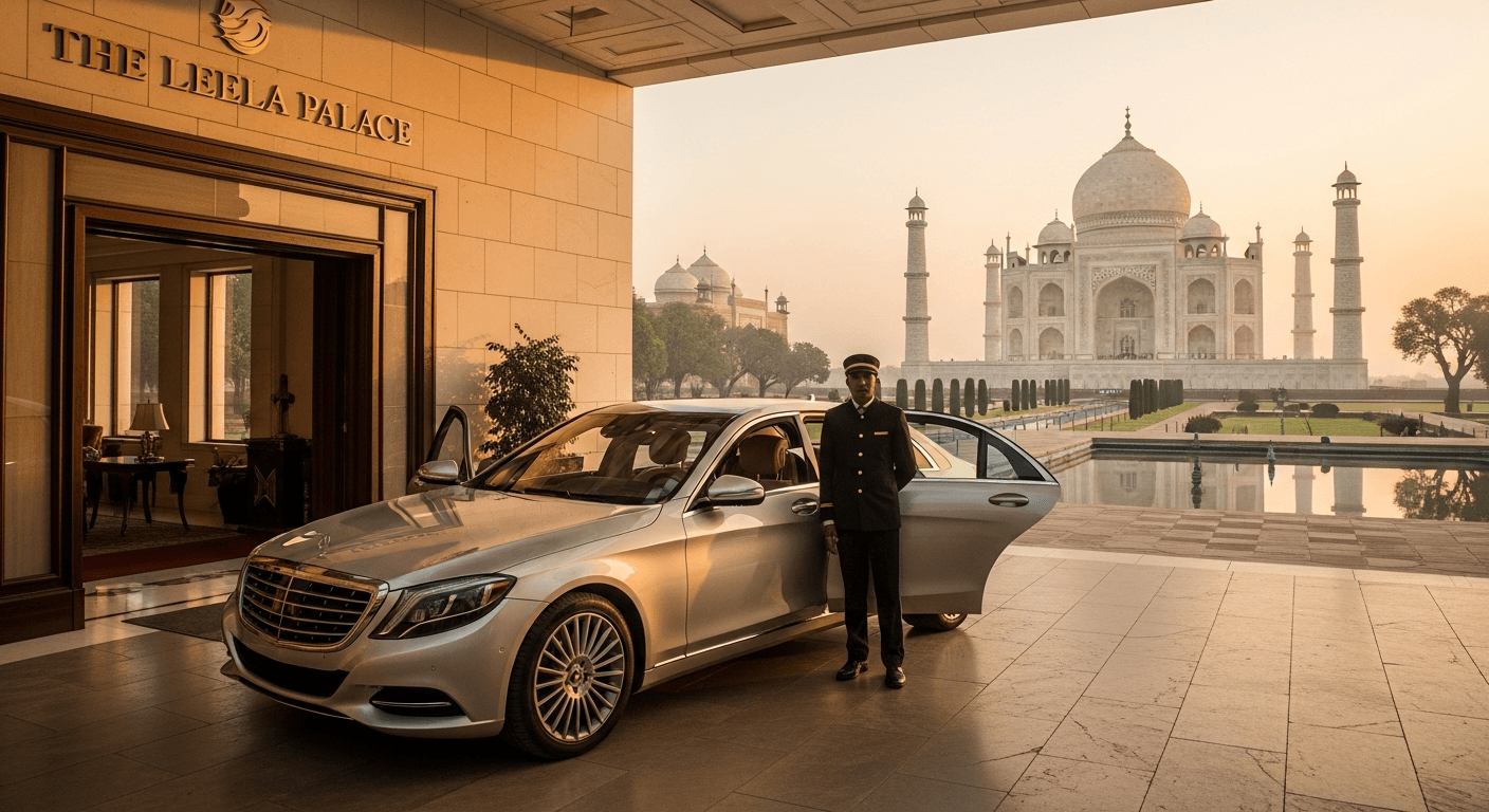 The Same Day Helicopter tour - Luxury Tours India - Image 5