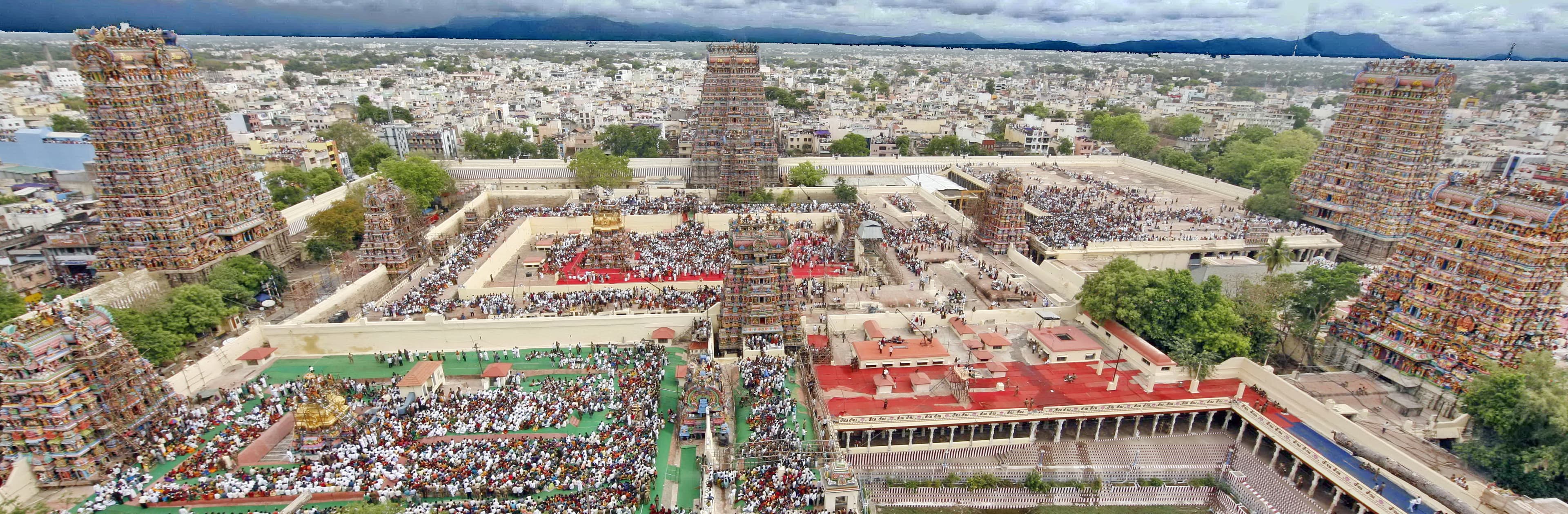 South Tamil Nadu Temples Tour – 4 Days thumbnail 1